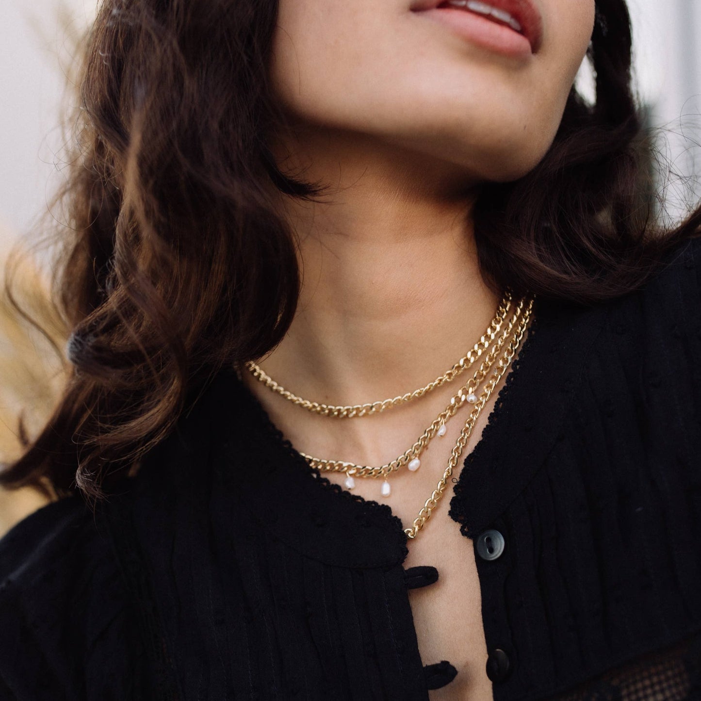 Grace Pearl Necklace - Jewels By Divine