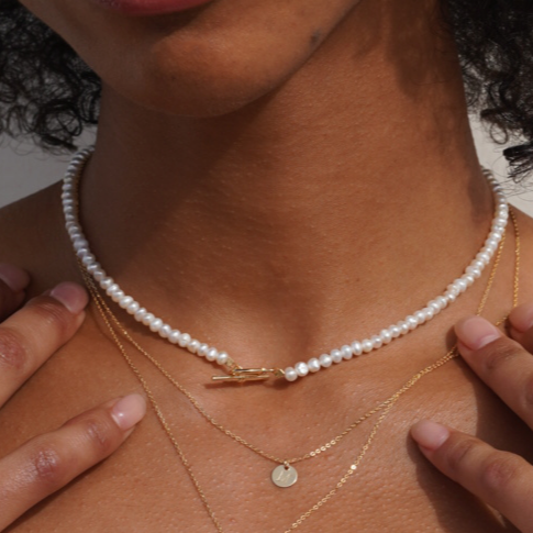 Initial Necklace - Jewels By Divine