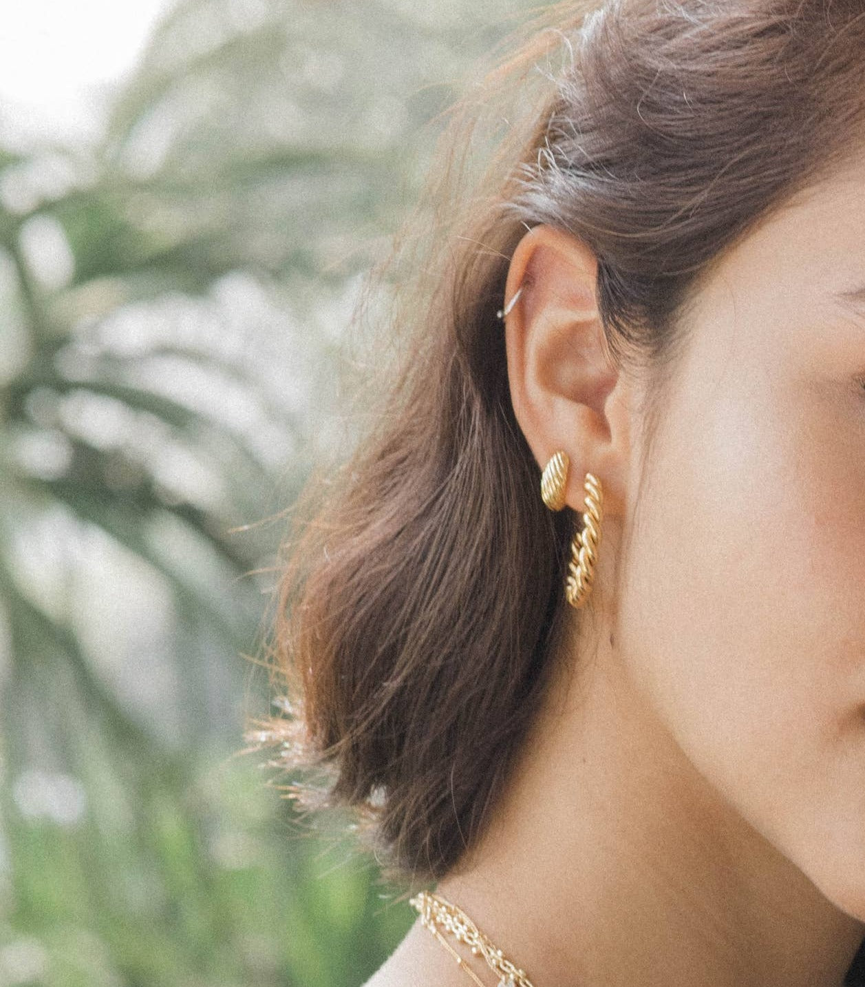 Persis Hoops - Jewels By Divine