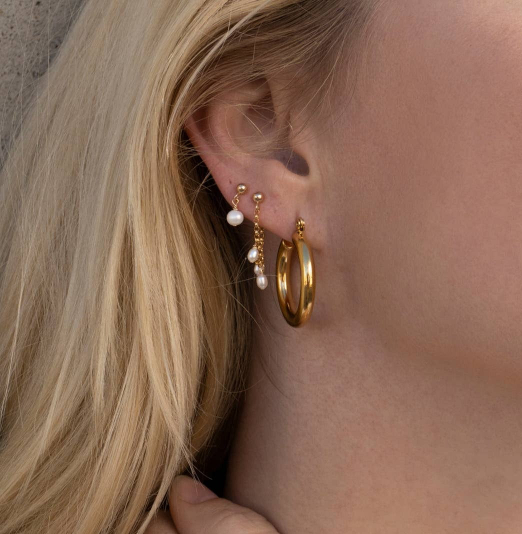 Phoebe Hoops - Jewels By Divine