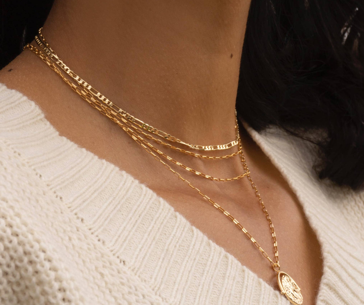 Mariel Necklace - Jewels By Divine