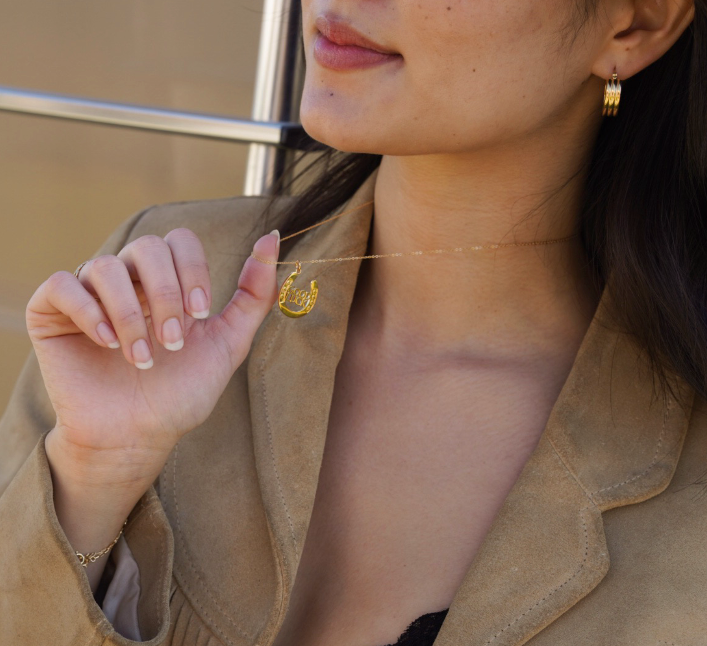 Yaira Hoop Earrings - Jewels By Divine