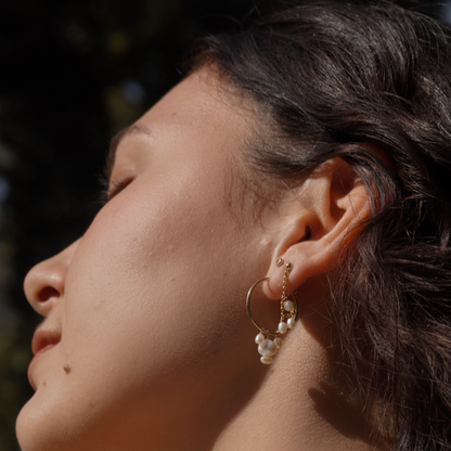 Grace Pearl Earrings - Jewels By Divine