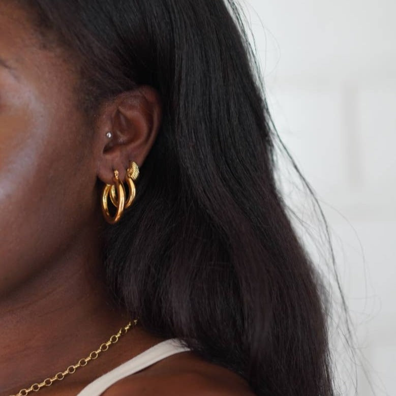 Orli Hoop Earrings - Jewels By Divine