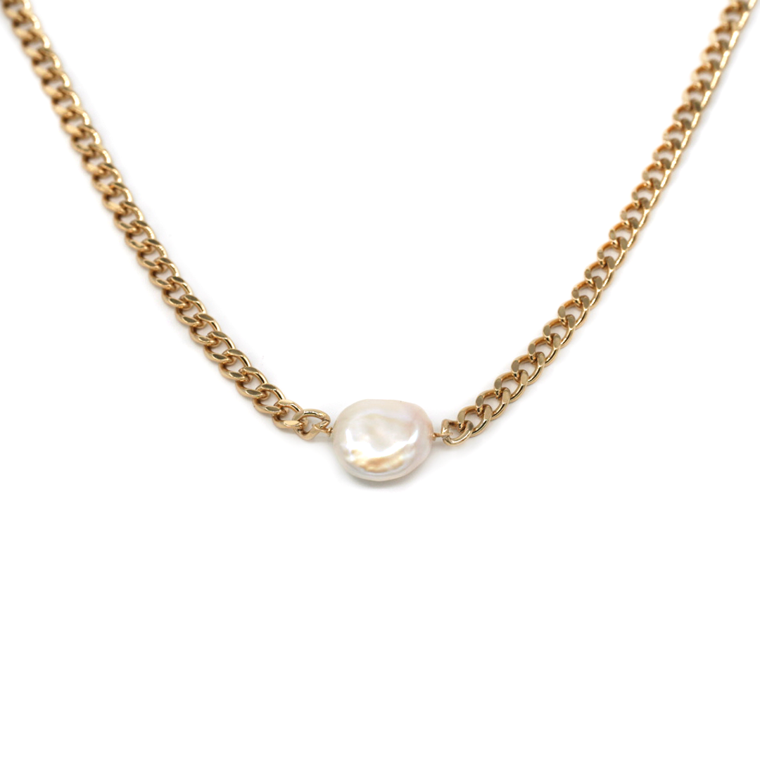 Grace Pearl Necklace - Jewels By Divine