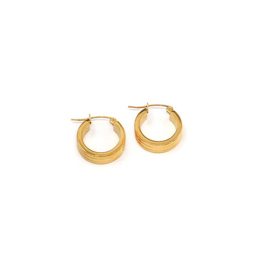 Yaira Hoop Earrings - Jewels By Divine