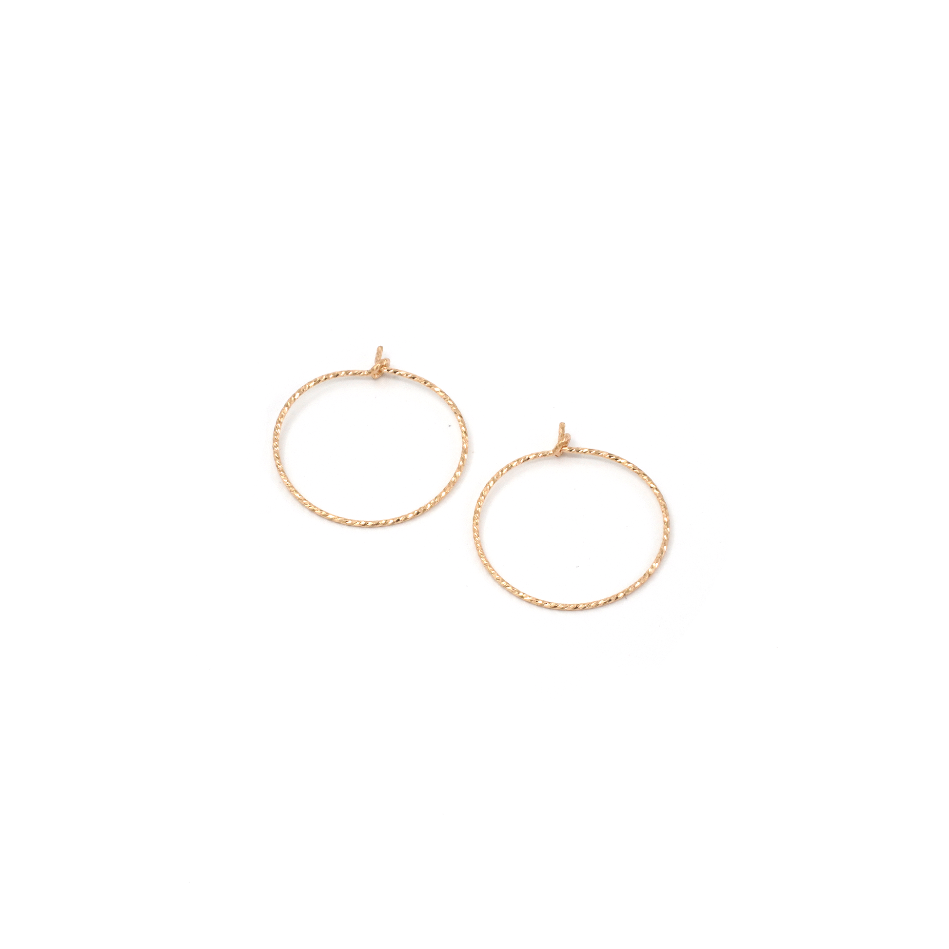 Adina Hoop Earrings - Jewels By Divine